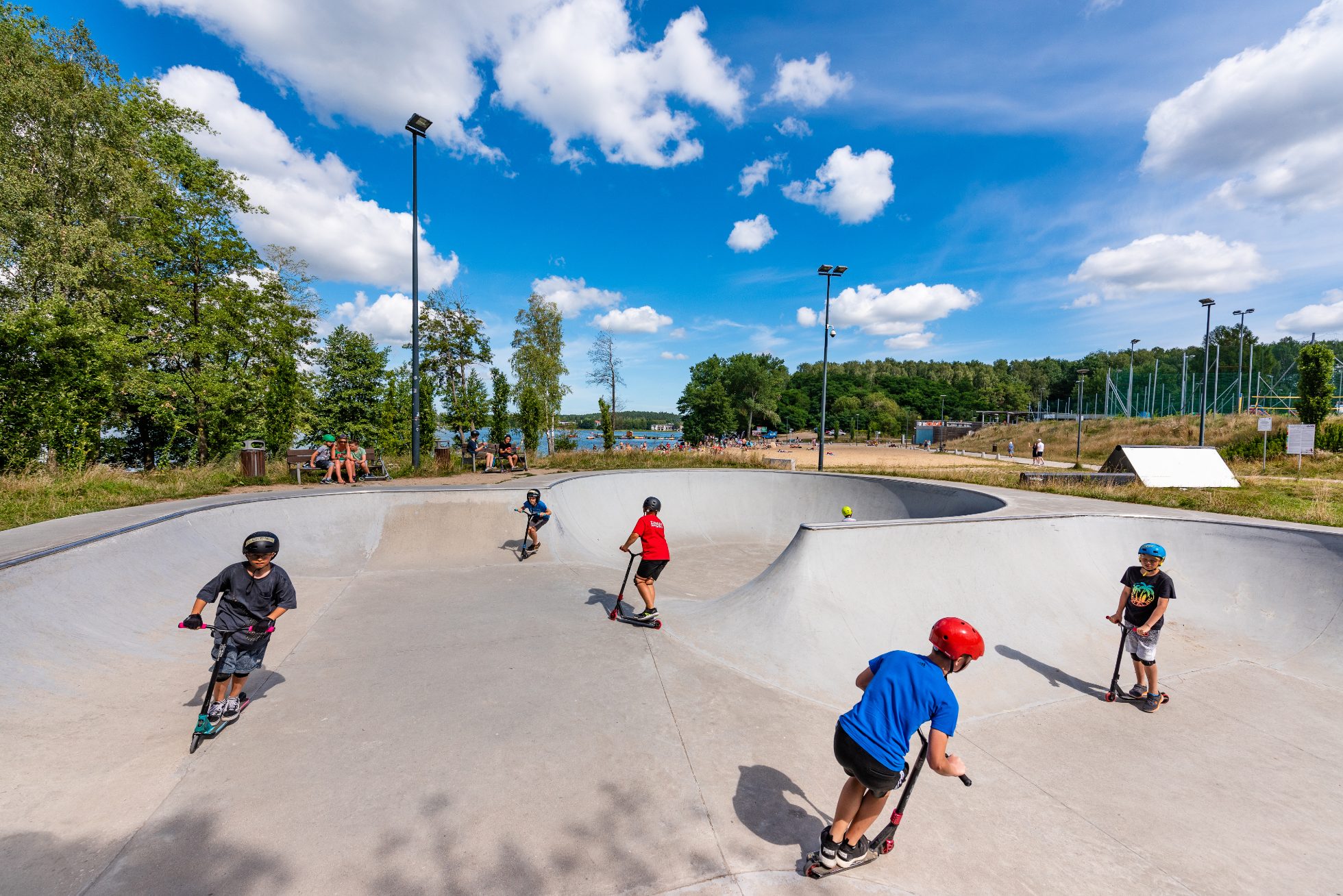 CRS Ukiel w Olsztynie, Skatepark, Archiwum Urzędu Miasta Olsztyna